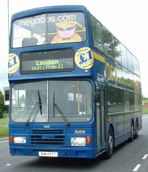 Megabus Leyland Olympian 13601